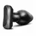 Blush Novelties Anal Adventures XL Plug Black, veliki silikonski analni čep