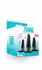 Blush Novelties Anal Adventures Basic Plug Kit set od 3 analna čepa crni, različite veličine
