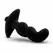 Blush Novelties Anal Adventures Platinum Vibrating Massager 03 Silicone Black