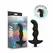 Blush Novelties Anal Adventures Platinum Vibrating Massager 03 Silicone Black