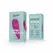 Teazers Tapping intimni stimulator, 6 modova, vodootporan, USB, 24mm, roze