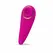 Teazers Tapping intimni stimulator, 6 modova, vodootporan, USB, 24mm, roze