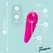 Teazers Tapping intimni stimulator, 6 modova, vodootporan, USB, 24mm, roze