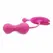 Magic Motion Smart Kegel Master Balls Pink - App-Controlled Trainer