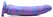 Blush Novelties Magic Stick Silicone Intimate Device 24cm Glitter Edition