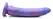 NS Novelties Magic Stick silikonski model od 20cm sa šljokicama i vakuum postoljem