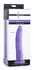 NS Novelties Magic Stick silikonski model od 20cm sa šljokicama i vakuum postoljem