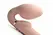 Swirl Strapless Vibrating Intimate System with Adjustable Fit, Purple