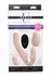 Swirl Strapless Vibrating Intimate System with Adjustable Fit, Purple