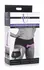Envy Strap-On Harness Set Black L/XL - Adjustable Silicone System