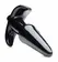 Blush Novelties Luxe Vibra Plug Black Flexible Waterproof Medium