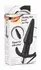 Blush Novelties Luxe Vibra Plug Black Flexible Waterproof Medium