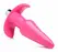 Blush Novelties Anal Adventures Vibrating Plug, Smooth Silicone, Black