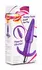 Blush Novelties Smooth Vibrating Plug Purple - Flexible Waterproof Model