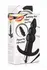 Bubbly Vibrating Plug Black - Multi-Speed, Waterproof, Ribbed Design