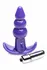 Bubbly Ribbed Vibrating Plug 848518035110 - Waterproof Flexible Model