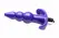 Bubbly Ribbed Vibrating Plug 848518035110 - Waterproof Flexible Model