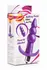 Bubbly Ribbed Vibrating Plug 848518035110 - Waterproof Flexible Model