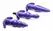 NS Novelties Thrill Trio Vibrating Plug Set - 3 Sizes, Waterproof