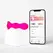 Perifit Care Original Pelvic Floor Trainer Bluetooth App-Controlled Pink