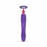 EasyToys intimni vakuumski sistem i dvostrani vibrator, ljubičasti, USB
