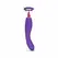 EasyToys intimni vakuumski sistem i dvostrani vibrator, ljubičasti, USB
