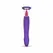 EasyToys intimni vakuumski sistem i dvostrani vibrator, ljubičasti, USB