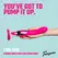 Teazers Pleasure Pump Pink multifunkcionalni sistem sa vibratorom za G tačku