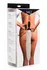 XR Brands Tailz Vibrating Plug with White Faux Fox Tail, Silicone, Remote