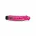 Dream Toys Jelly Supreme Pink Glitter vibrirajući intimni stimulator 22 cm