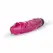 Dream Toys Jelly Supreme Pink Glitter vibrirajući intimni stimulator 22 cm