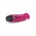 Dream Toys Jelly Supreme Pink Glitter vibrirajući intimni stimulator 22 cm