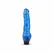 Jelly Infinity vibrator Plavi - Fleksibilni silikonski model sa teksturom vena