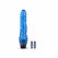 Jelly Infinity vibrator Plavi - Fleksibilni silikonski model sa teksturom vena