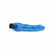 Jelly Infinity vibrator Plavi - Fleksibilni silikonski model sa teksturom vena