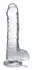 Curve Toys Jock C-Thru Transparent Intimate Model 21 cm
