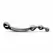 Sinner Multi-Stim Metal Wand - Curved Intimate System, Silver, 22 cm