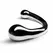 Sinner Gear Curvey Metal Intimate Stimulator Double-Ended Silver