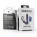 Hueman Black Hole analni vibrator i potporni prsten, 10 modova, silikon