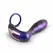 Hueman Black Hole analni vibrator i potporni prsten, 10 modova, silikon