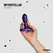 Hueman Interstellar Analogue Vibrating Device Silicone Remote Control