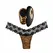 EasyToys Tania Wearable Panty Vibe with Remote - Black, Compact Design