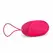 Easytoys XL Bežično vibrirajuće jaje Pink - Daljinski, Vodootporno, Silikon