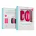 Easytoys XL Bežično vibrirajuće jaje Pink - Daljinski, Vodootporno, Silikon