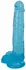 Toyz4Lovers Berry Ice Transparent 20cm Intimate Model with Suction Cup