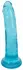 Toyz4Lovers Berry Ice 20 cm Transparent Silicone Intimate Model with Suction Base