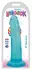 Toyz4Lovers Berry Ice 20 cm Transparent Silicone Intimate Model with Suction Base