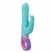 Meta Rabbit vibrator višebojni sa tri motora, 12 modova rotacije i 13 modova vibracije