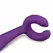 EasyToys vibrator za parove Purple sa dva motora, fleksibilnim prstenom i telom