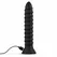 Screwed Plug Large by Dream Toys, teksturisani analni model, 10 modova, USB